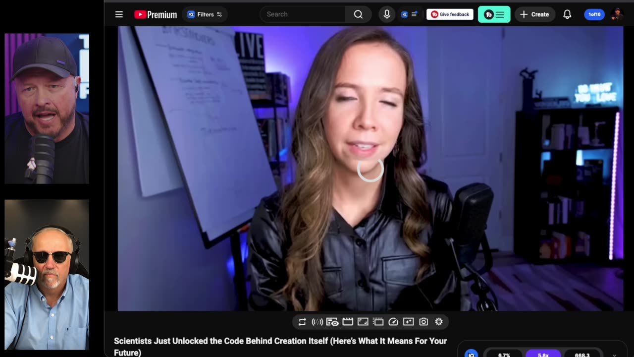 BREAKING: Quantum AI Thinks It’s God Now — Watch This