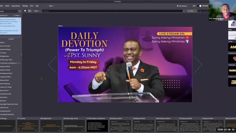 Power To Triumph || February 6, 2026 || “Thorns for the Fire: How God Deals With the Ungodly”