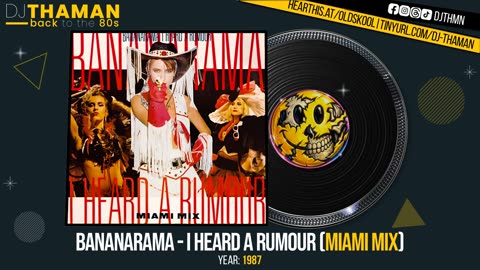 Bananarama - I Heard A Rumour (Miami Mix) [1987 HQ]
