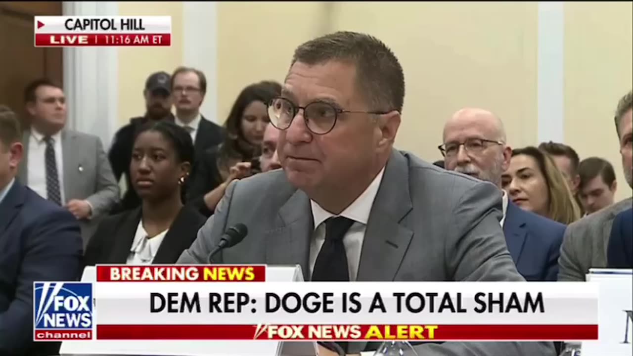 “War On Waste” Hearing | DOGE