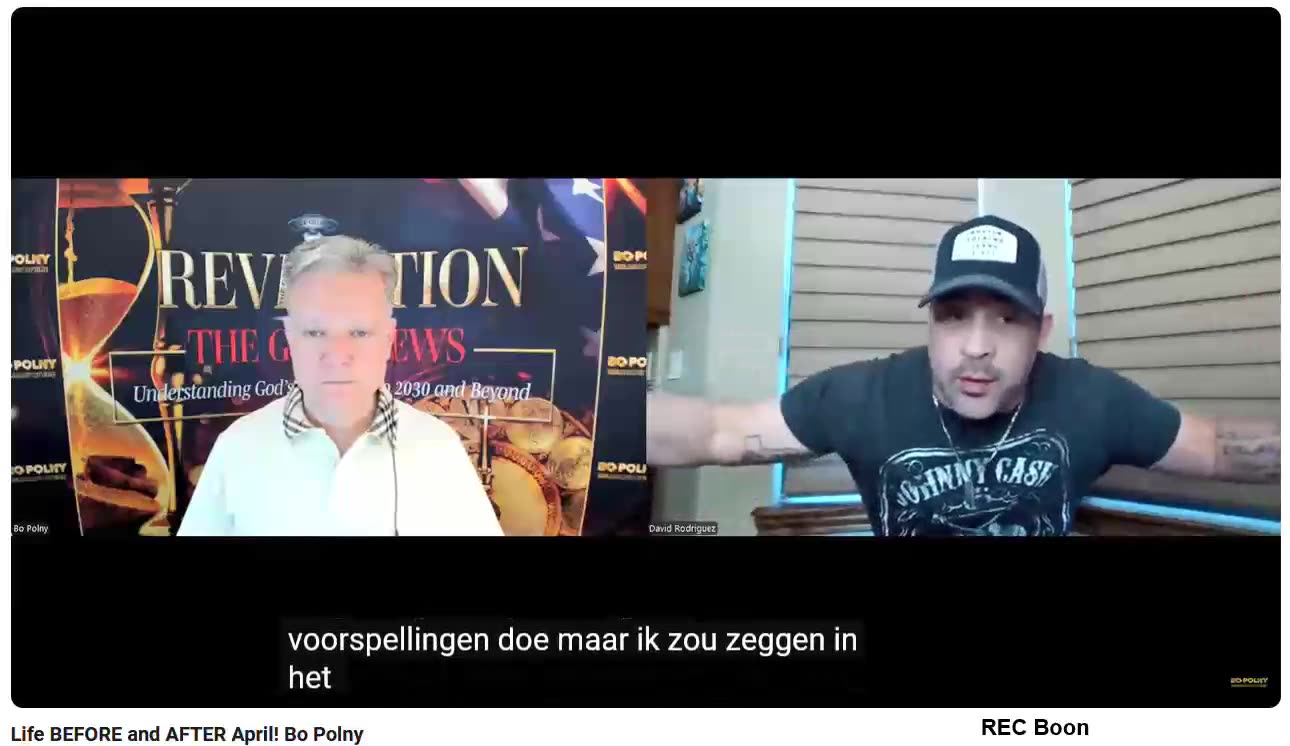 Life BEFORE and AFTER April! Bo Polny