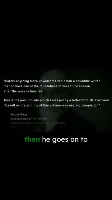 Mathematics' Logical Crisis