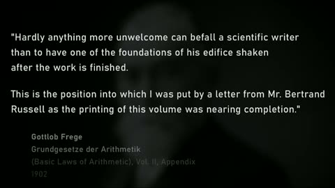 Mathematics' Logical Crisis