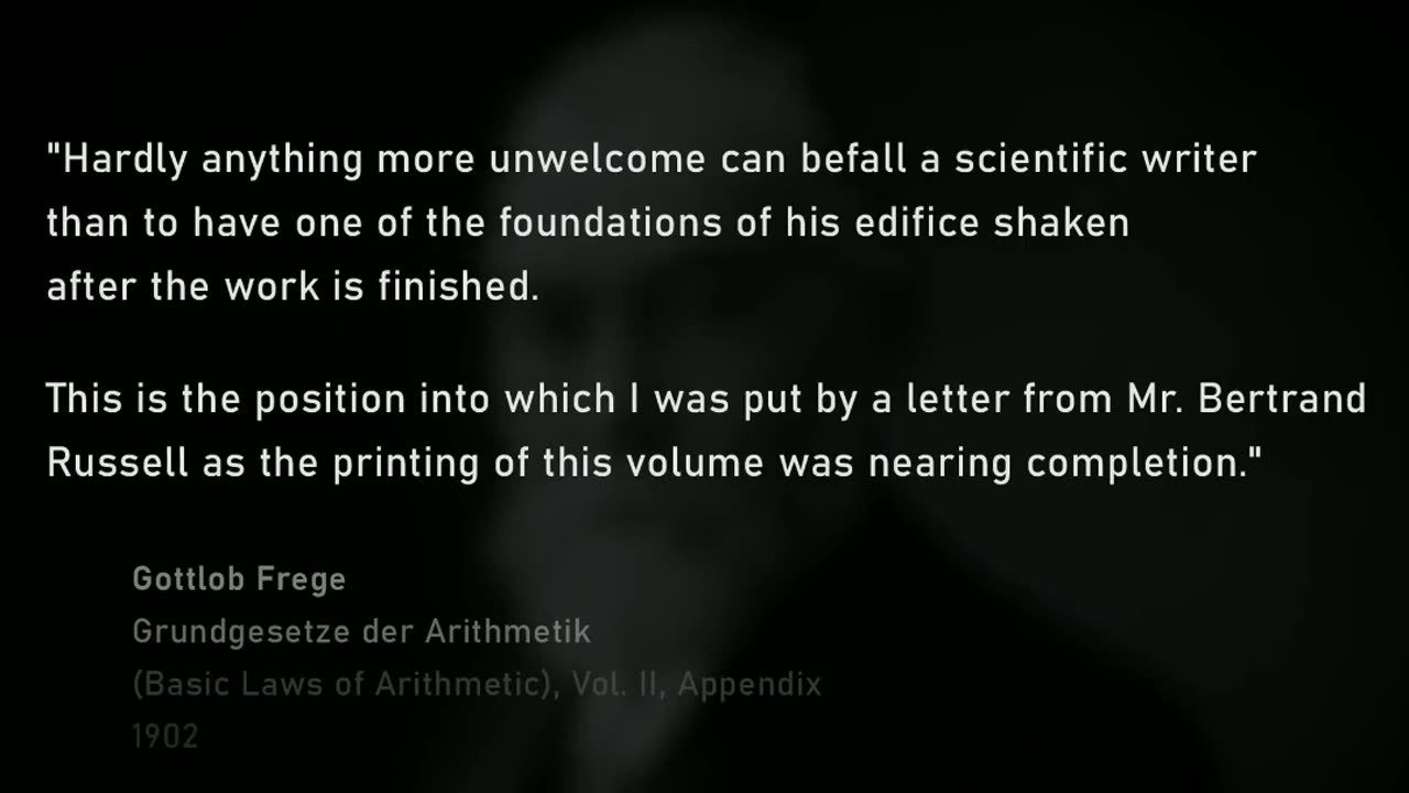 Mathematics' Logical Crisis