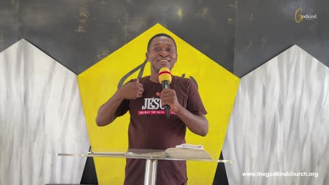 Jesus Our Perfect Example, Part 1