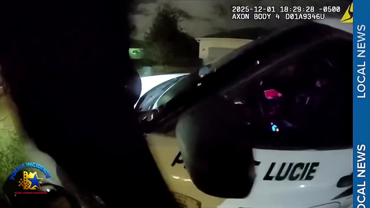 Port St. Lucie Sergeant Remains in Critical Condition After Being Shot Twice in Face