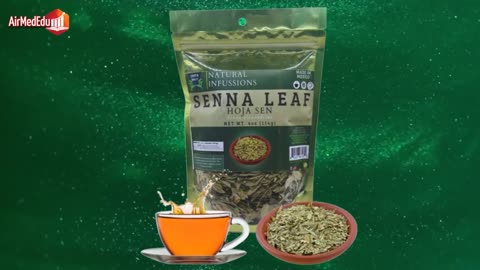 Efecto del Té de Hoja de Senna en el Organismo