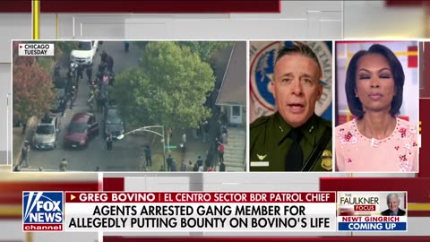 Chief Patrol Agent Bovino says gangs like MS-13 & the Latin Kings are putting local officers in danger — and that’s why ICE is stepping in to back them up.