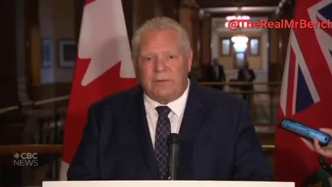 🇨🇦CANADA: Doug Ford THROWS MARK CARNEY UNDER THE BUS.