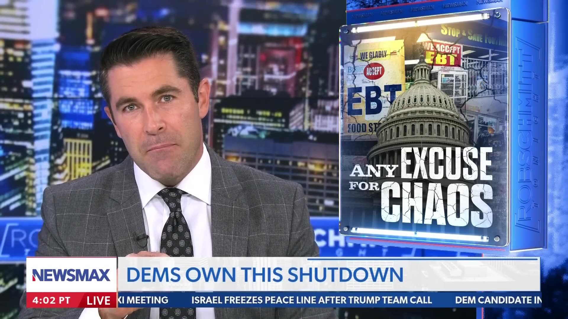 Rob Schmitt ⚡ We could see epic looting this weekend