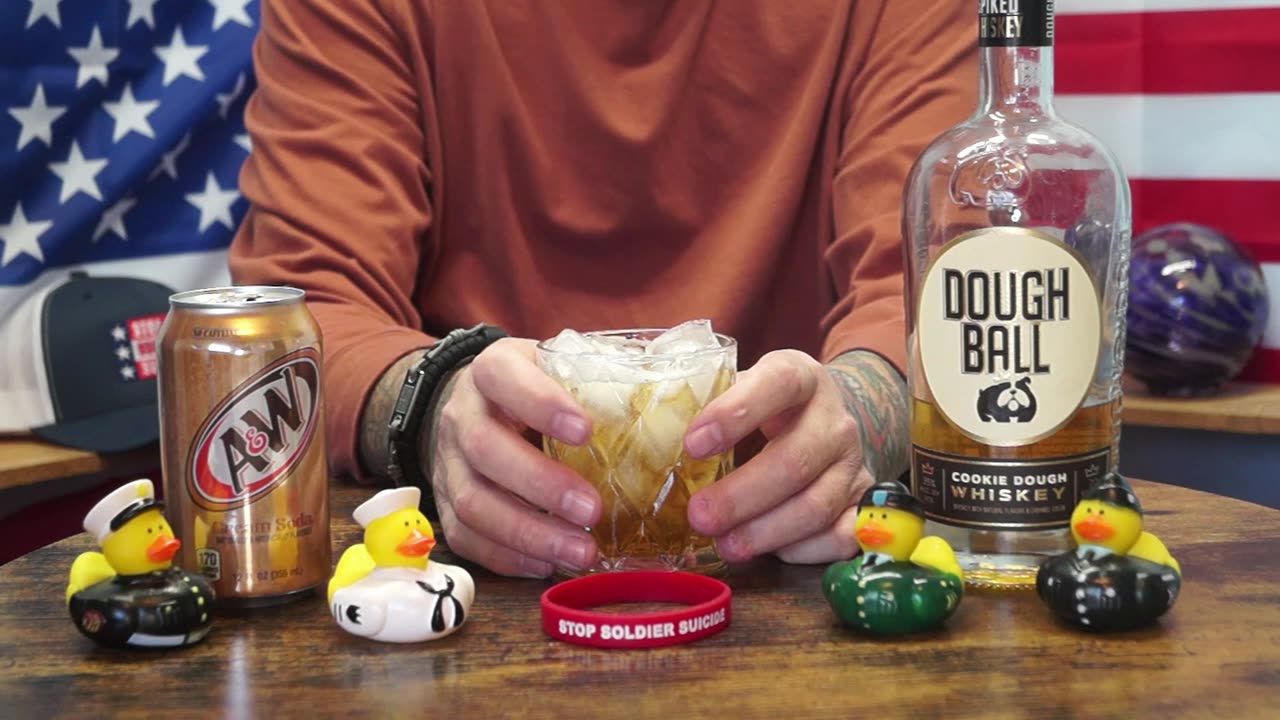 Dennis Shaffeer - Doughball Cookie Dough Whiskey & A&W Cream Soda