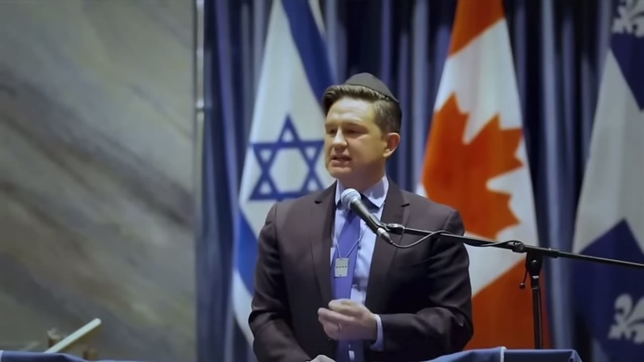 10/10/24 Pierre Poilievre’s amazing speech on Israel Hamas Iran and the Palestinian conflict