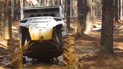 NY sabine 25/26 2125 ranger in deep hole