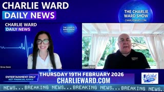 CHARLIE WARD & DREW DEMI THURSDAY 19TH FEBRUARY 2026..........