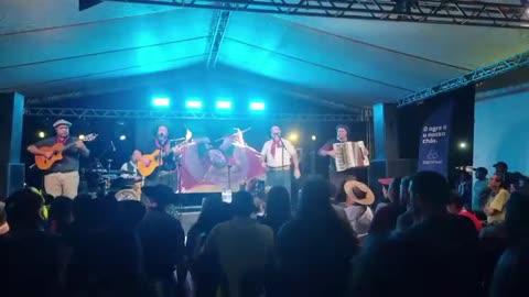 En la 48ª Feira de Ovinos de Verão, CÉSAR OLIVEIRA Y ROGÉRIO MELO - Santana Do Livramento 23/01/2026