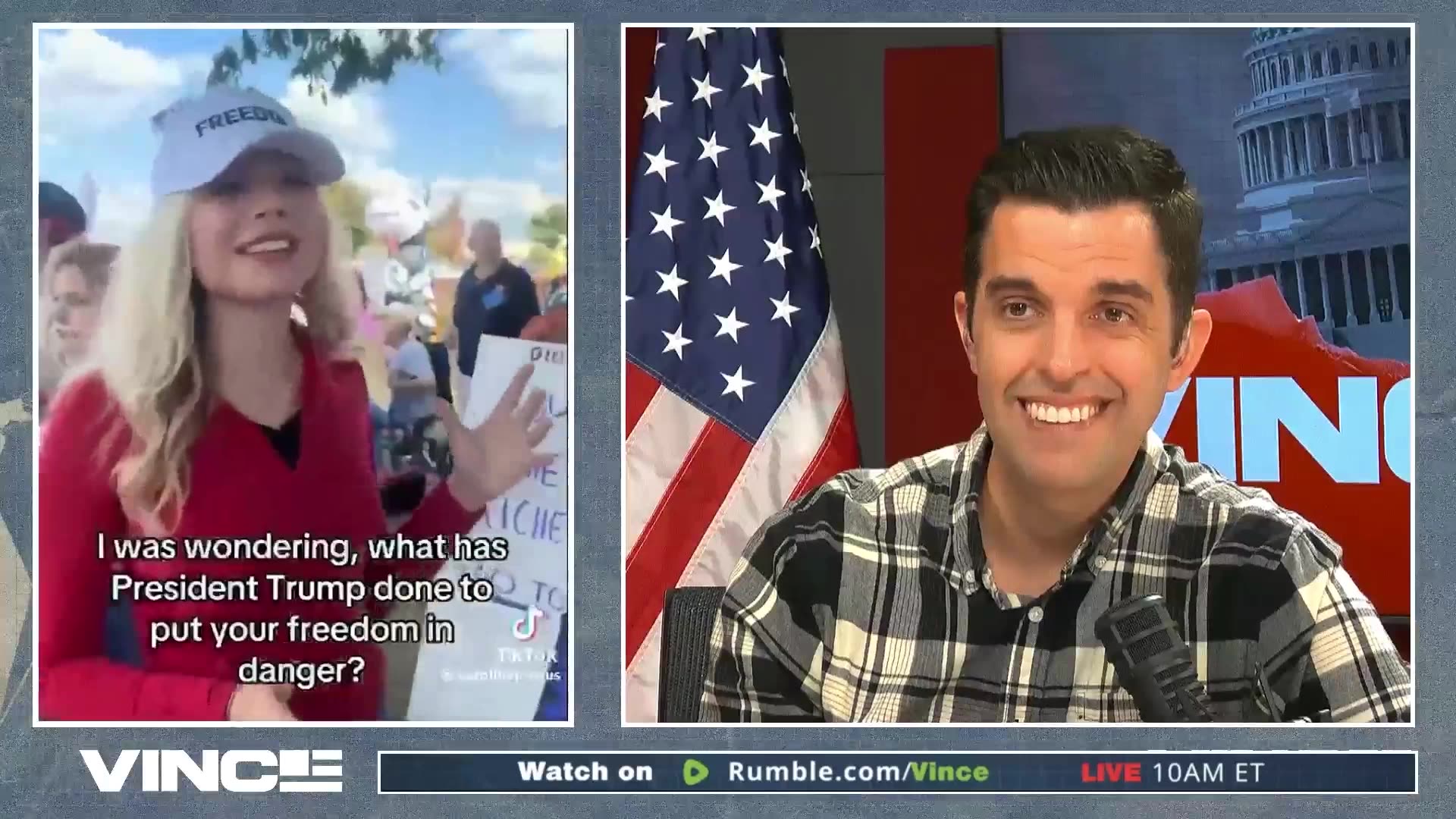 The No Kings Protesters seem to have No Brains