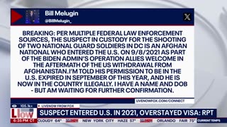 DC shooting suspect entered via Biden’s Operation Allies Welcome program