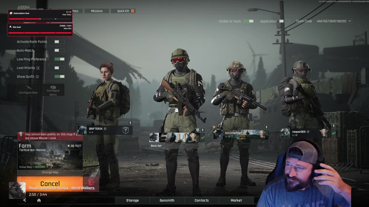 Looting and Shooting!!