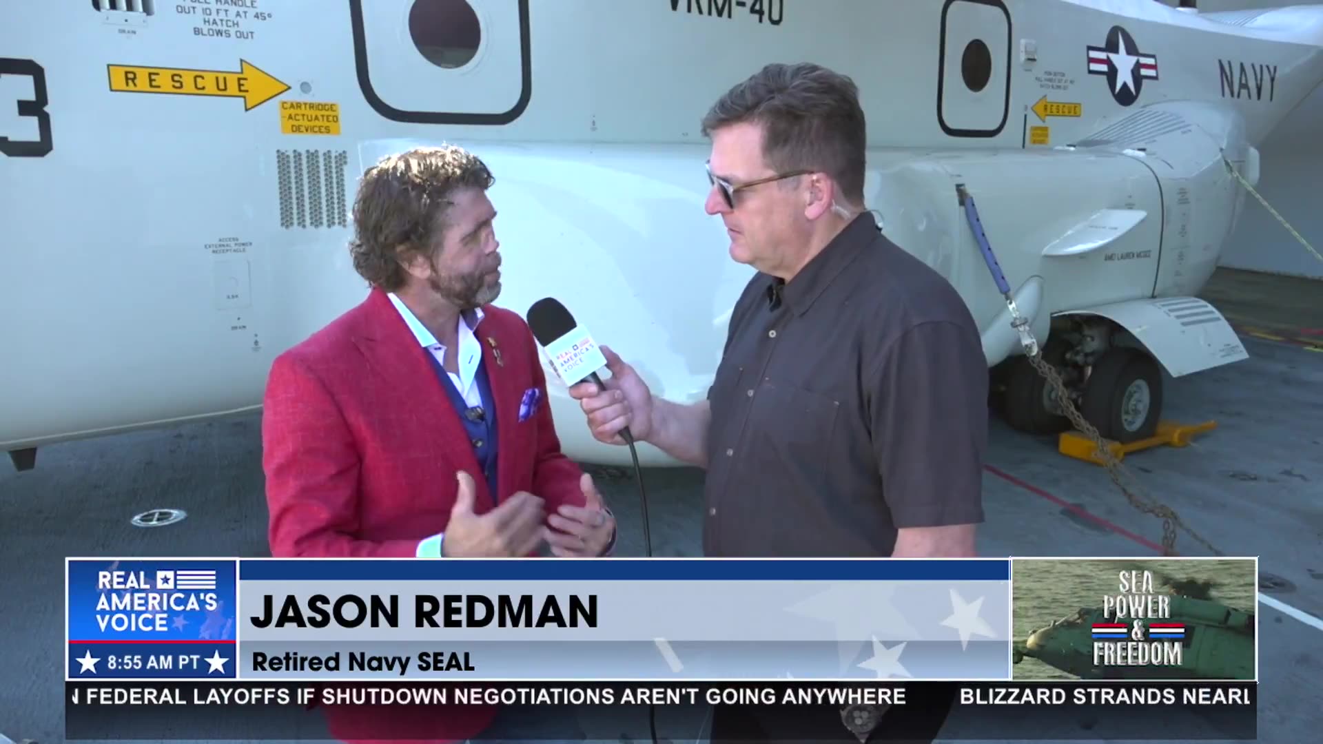 JASON REDMAN TALKS TO STEVE GRUBER