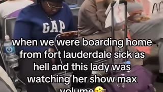 Why public transportation sucks