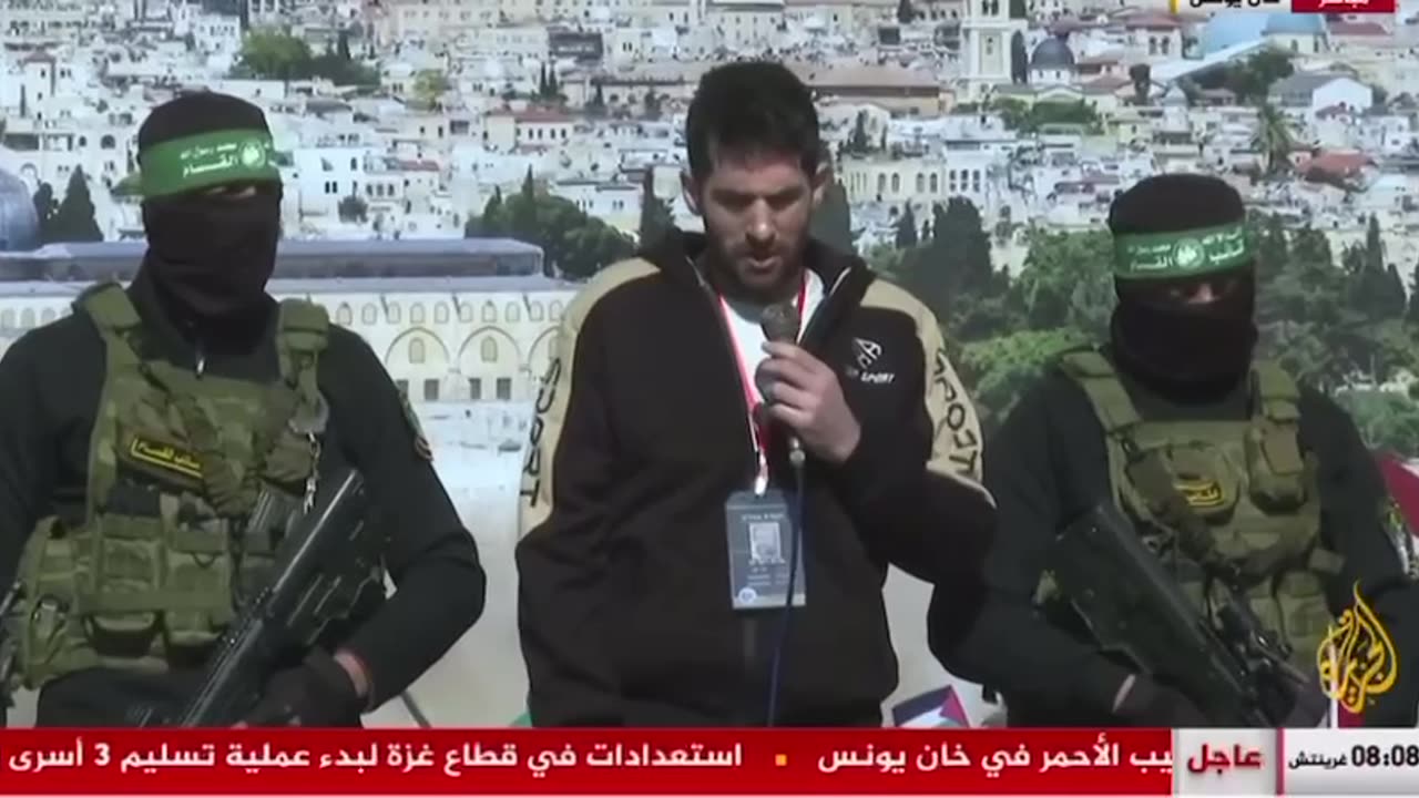 Sagi Dekel Chen on the Hamas stage: "I am finally coming out into the light