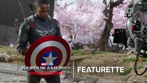 CAPTAIN AMERICA- BRAVE NEW WORLD Trailer Featurette (2025)