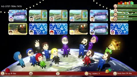 🎄🎁12_3_20 edition of Mario Kart 8 Deluxe. Racing with thegreatgq🎅🎄Part 2 of 2