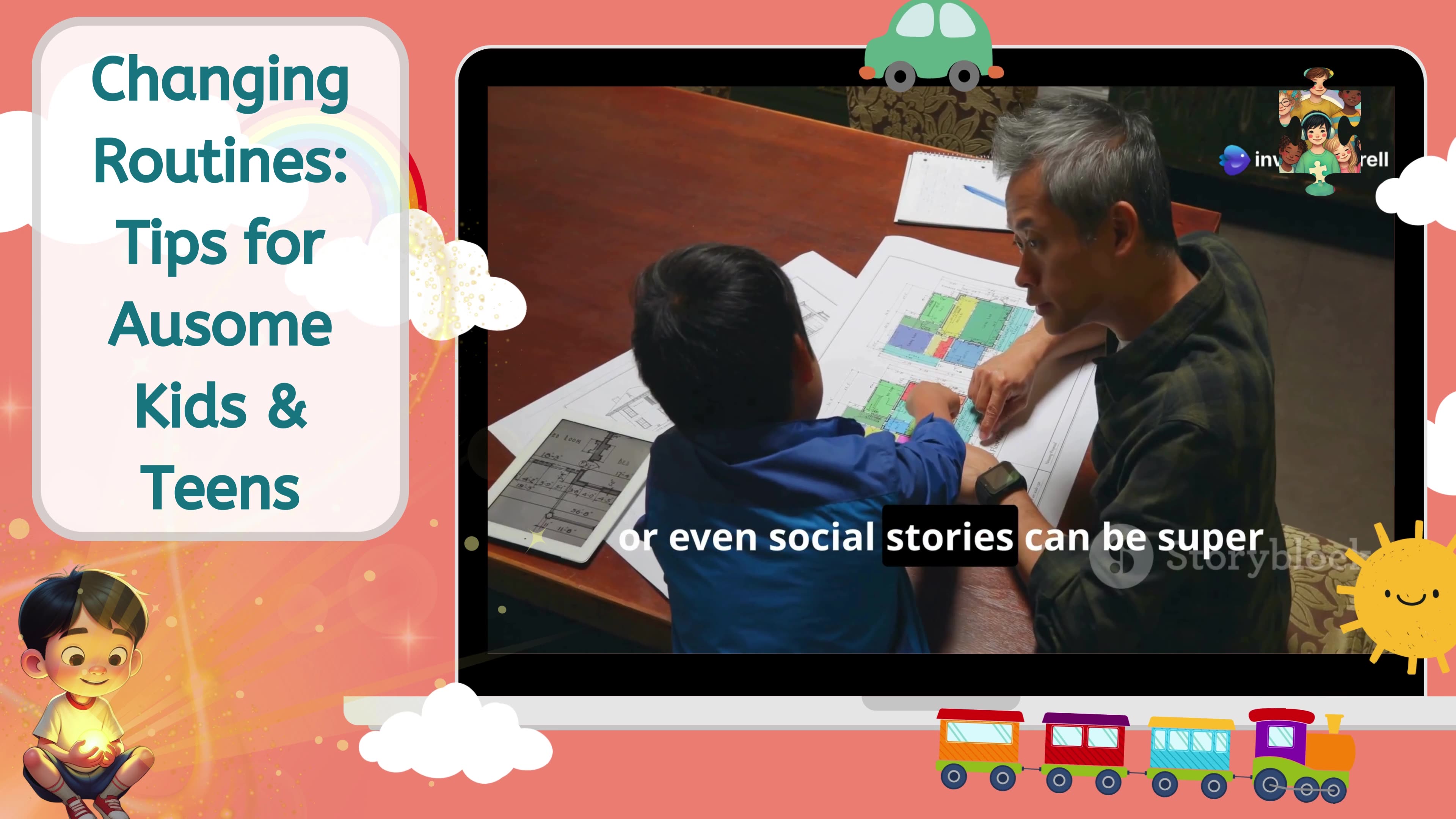 Changing Routines Tips for Autistic Kids & Teens