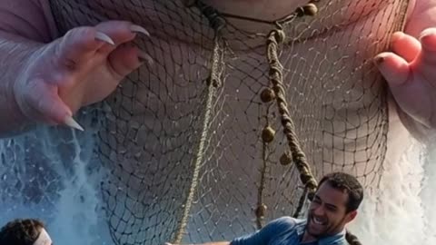 Fishermen Caught a Real Sea Monster😱