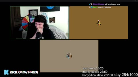 Lokzu Side of Confirmed Pedophile ScottCheetos Being Weird To A Woman Again Kick VOD 12-10-2025