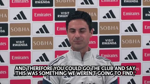 SIGNINGS show our AMBITION! Arteta on Arsenal’s transfer window
