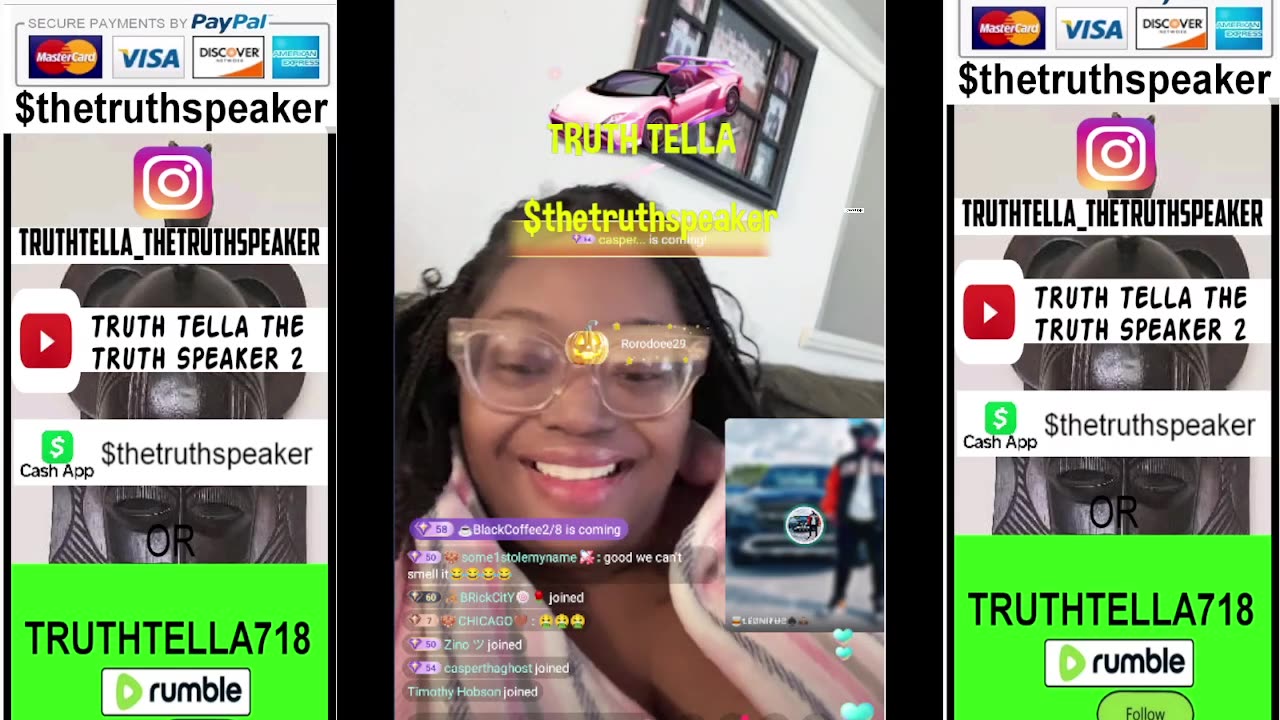 JESSY STORYTIME GETS CRAZY SAYS HER MOTHER IS KICKING HER OUT & SHE'S MOVING TO P.A. ALSO SAYS HER "TRICK BABY" SUFFERS FROM DWARFISM