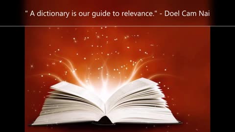 ENGLISH ... THE LANGUAGE FOR MANKIND ... A THING OF BEAUTY!