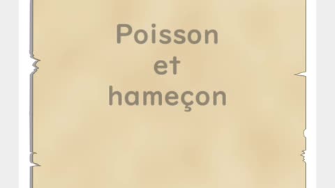 Poisson et hameçon - Huhito Fables-Version française Vol.24