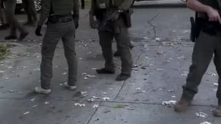 Torta Tatiana and crew trying to mob and harass DHS agents in Berwyn, Illinois