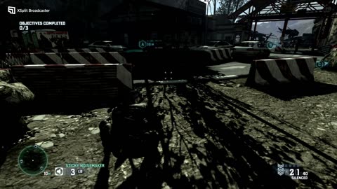 SPLINTER CELL BLACKLIST PT 1