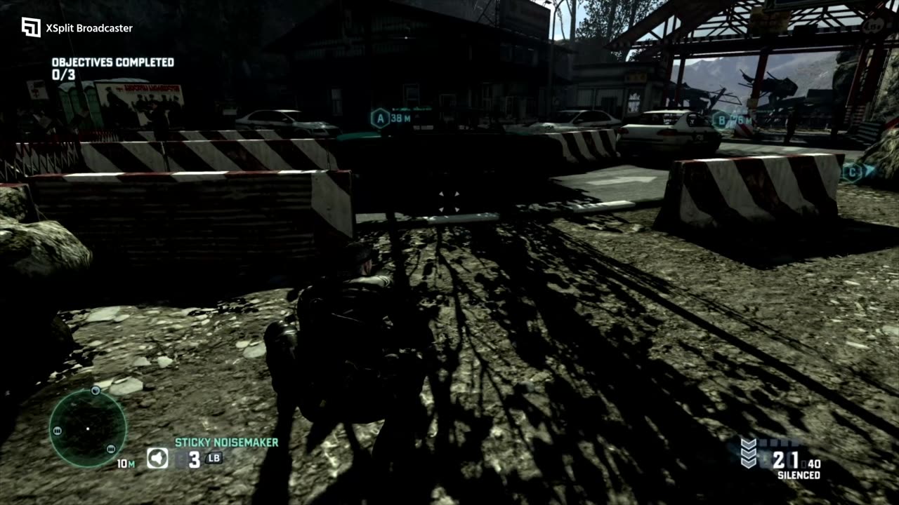 SPLINTER CELL BLACKLIST PT 1