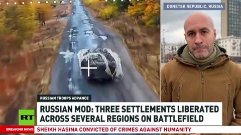 RT News - November 17 2025 (17:00 MSK)