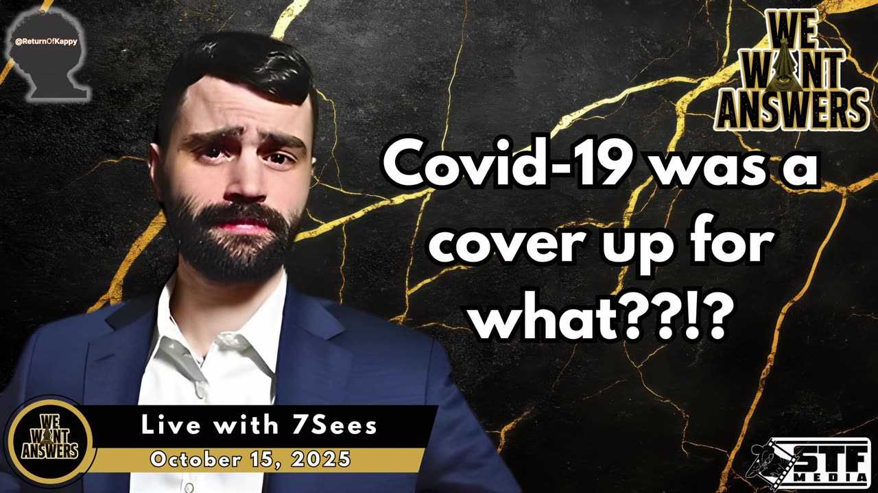 Live with 7Sees - Covid 19 was a cover up for 5G?