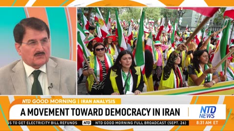 NCRI's Ali Safavi on NTD