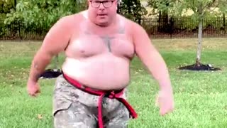 😂🤯 You Won't Believe This Tae Kwon Do Trick! | FunFM