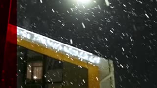 Hasn't snowed in London for 5 years 😢