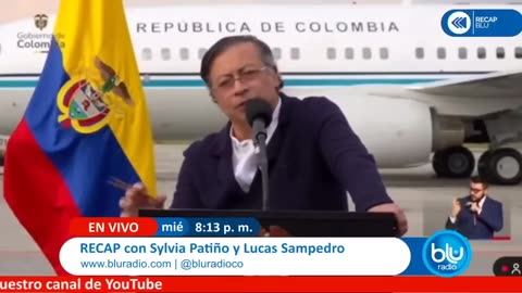 “Come get me, coward, Your wish will come true, Gustavo Petro! 😎🇺🇸