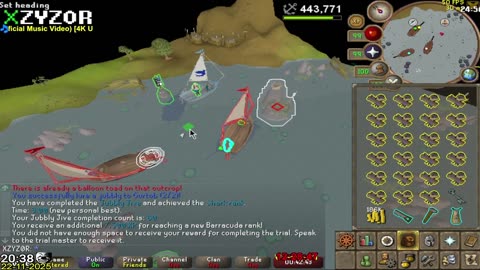 Jubbly Jive - Shark rank 3:00 - Sailing