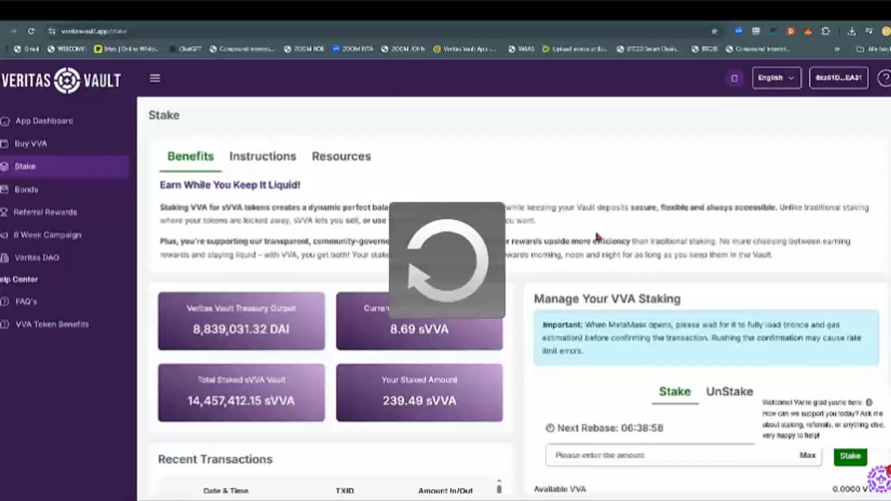 VERITAS VAULT NEDERLAND - BESTE SUPERSNELLE LIVE DEMO - CRYPTO WINST 3X@DAG - TOP TEAM ROB BUSER