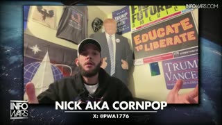 INFOWARS LIVE - 10/16/25: Nick Fuentes / The American Journal with Breanna Morello / The Alex Jones Show / The War Room With Harrison Smith