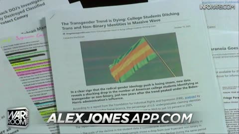 INFOWARS LIVE - 10/16/25: Nick Fuentes / The American Journal with Breanna Morello / The Alex Jones Show / The War Room With Harrison Smith