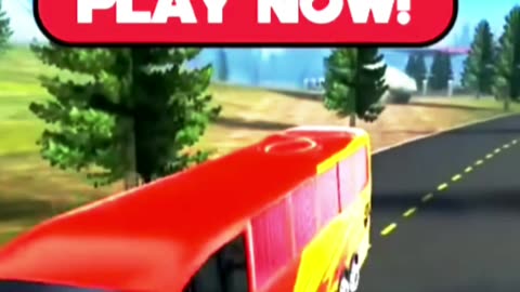 Bus cartoon games video
