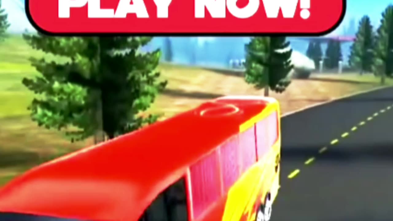 Bus cartoon games video