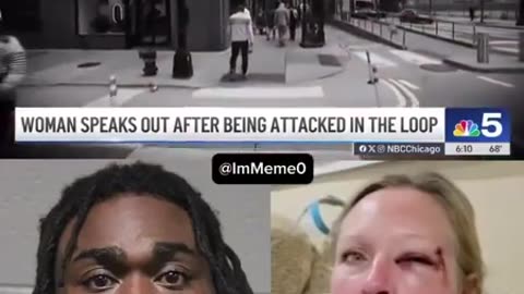 Just-released video footage of diverse attack on an Illinois mother that took place two months ago